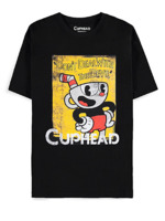 Tričko Cuphead - Don´t Deal Cuphead