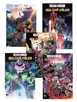 Komiks Fortnite x Marvel: Nulová válka #1-5 (pět sešitů)