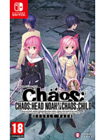 CHAOS;HEAD NOAH / CHAOS;CHILD DOUBLE PACK - SteelBook Launch Edition