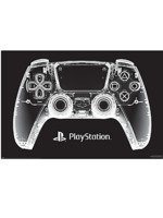 Plakát PlayStation - DualSense