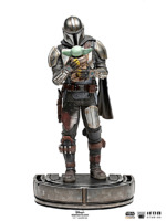 Figurka Star Wars: The Mandalorian - The Mandalorian and Grogu BDS Art Scale 1/10 (Iron Studios)
