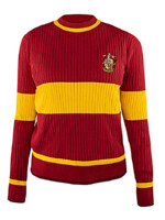 Svetr Harry Potter - Gryffindor Quidditch Sweater (velikost S)