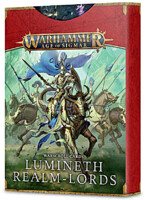 W-AOS: Warscroll Cards: Lumineth Realm-Lords 2022