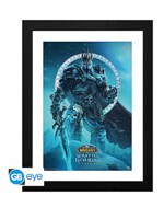 Zarámovaný plakát World of Warcraft - Lich King