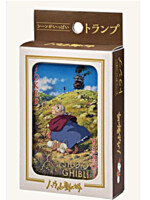 Hrací karty Ghibli - Howls Moving Castle