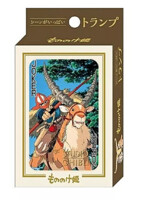 Hrací karty Ghibli - Princess Mononoke
