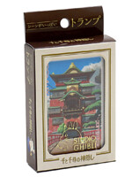 Hrací karty Ghibli - Spirited Away