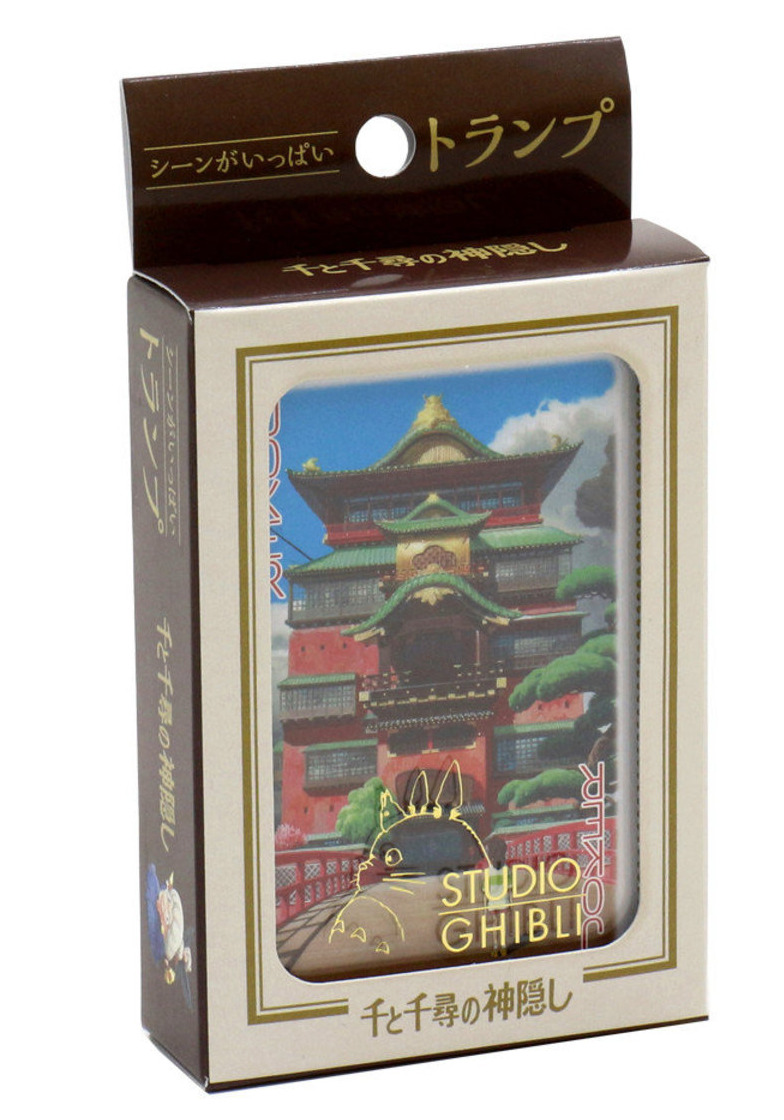 Hrací karty Ghibli - Spirited Away