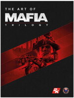 Kniha The Art of Mafia Trilogy [CZ] (poškozený obal)