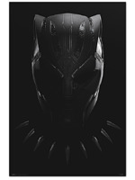 Plakát Marvel: Black Panther: Wakanda Forever - Black Panther