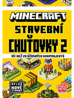 Kniha Minecraft - Stavební chuťovky 2
