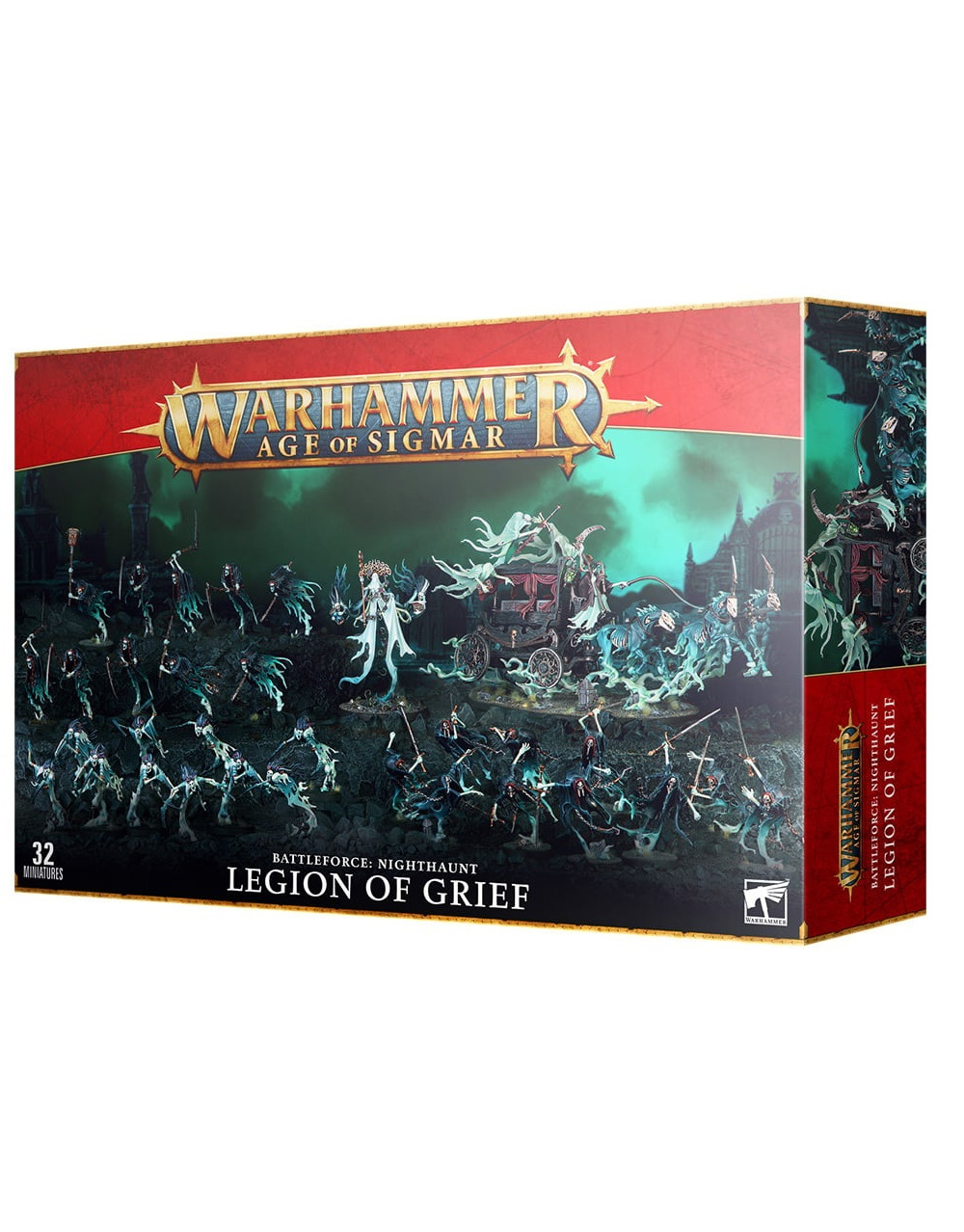 W-AOS: Battleforce: Nighthaunt - Legion of Grief (32 figurek)