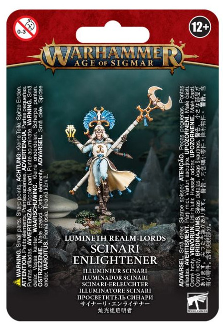 W-AOS: Lumineth Realm Lords Scinari Enlightener (1 figurka)