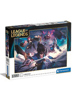 Puzzle League of Legends - Champions Attack