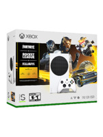 Konzole Xbox Series S 512GB - Holiday Bundle (Fortnite + Rocket League + Fall Guys)