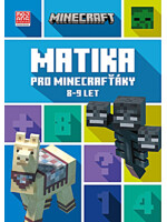Kniha Minecraft - Matika pro Minecrafťáky (8-9 let)