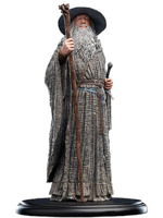 Socha Lord of The Rings - Gandalf the Grey Statue Mini 18 cm (Weta Workshop)