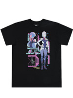 Tričko Cyberpunk 2077 - Edgerunners Lucy (velikost XL)
