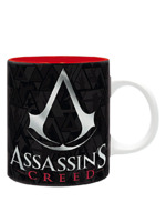 Hrnek Assassin's Creed - Crest Black & Red
