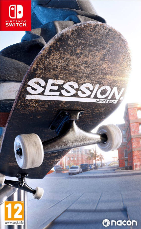 Session: Skate Sim (SWITCH)
