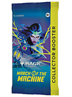 Karetní hra Magic: The Gathering March of the Machine - Collector Booster (15 karet)