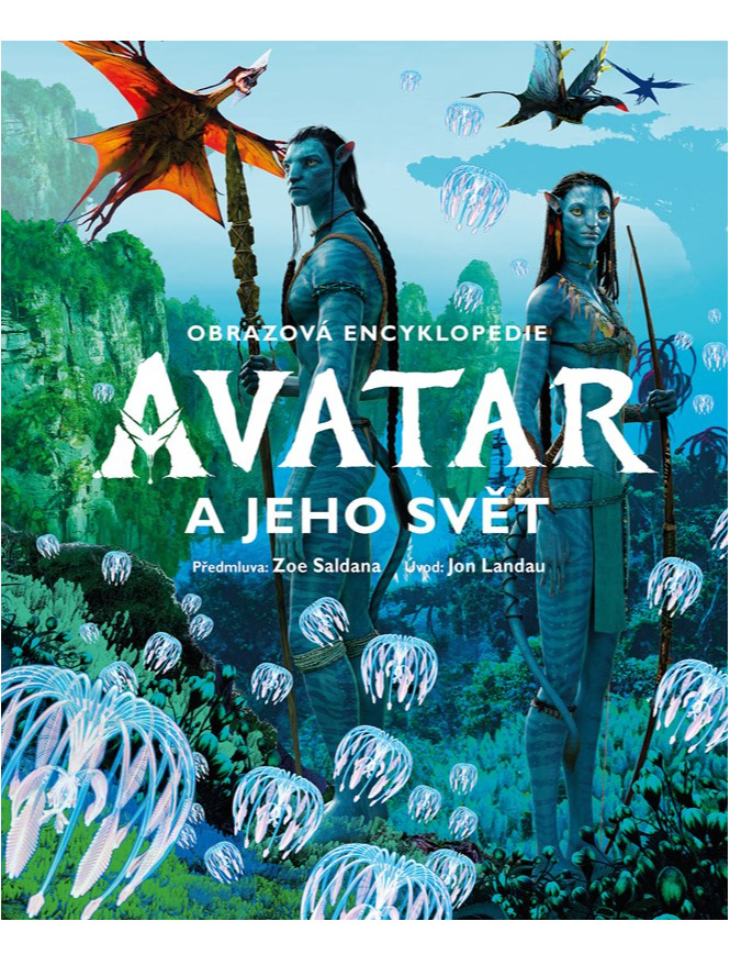 Kniha Avatar - Avatar a jeho svět - Obrazová encyklopedie