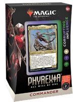 Karetní hra Magic: The Gathering Phyrexia: All Will Be One - Corrupting Influence (Commander Deck)