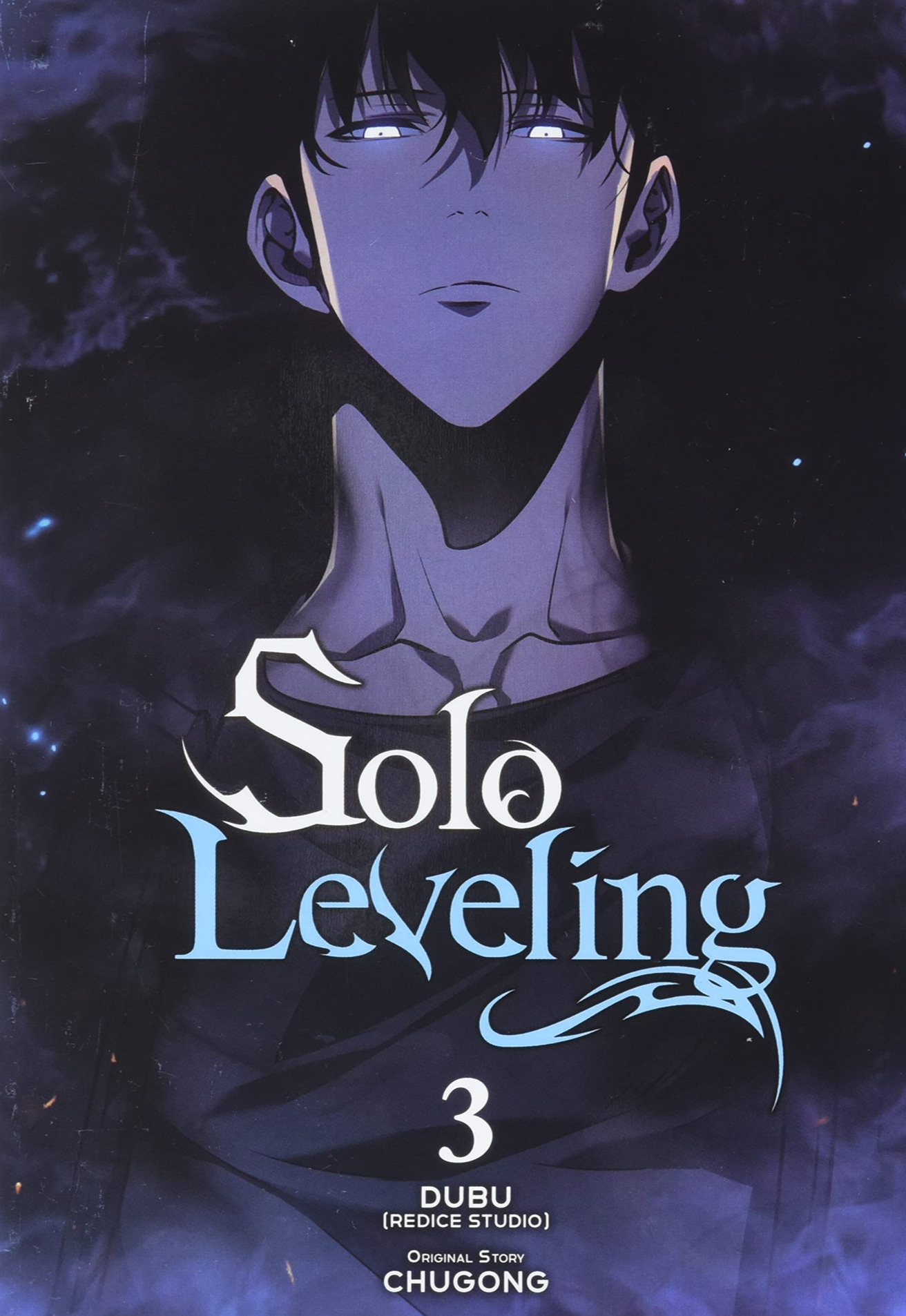 Komiks Solo Leveling - Vol. 3 (poškozená obálka)