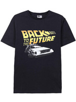 Tričko Back to the Future - DeLorean