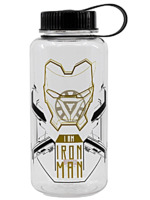 Láhev na pití Marvel - Iron Man