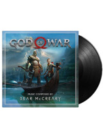 Oficiální soundtrack God of War na 2x LP (Black)
