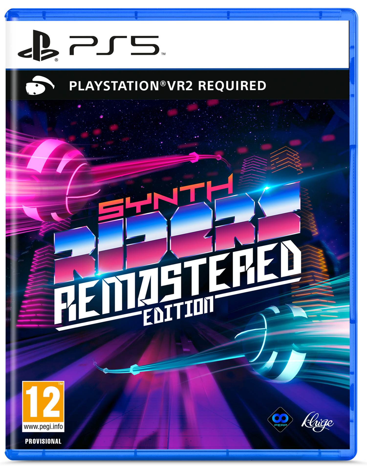 Synth Riders Remastered Edition VR2 (PS5)
