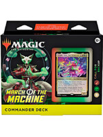 Karetní hra Magic: The Gathering March of the Machine - Call for Backup Commander Deck