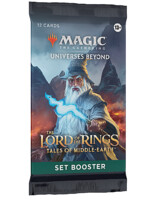 Karetní hra Magic: The Gathering Universes Beyond - LotR: Tales of the Middle Earth Set Booster (12 karet)