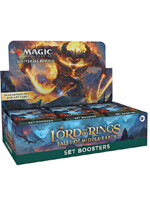 Karetní hra Magic: The Gathering Universes Beyond - LotR: Tales of the Middle Earth Set Booster Box (30 boosterů)