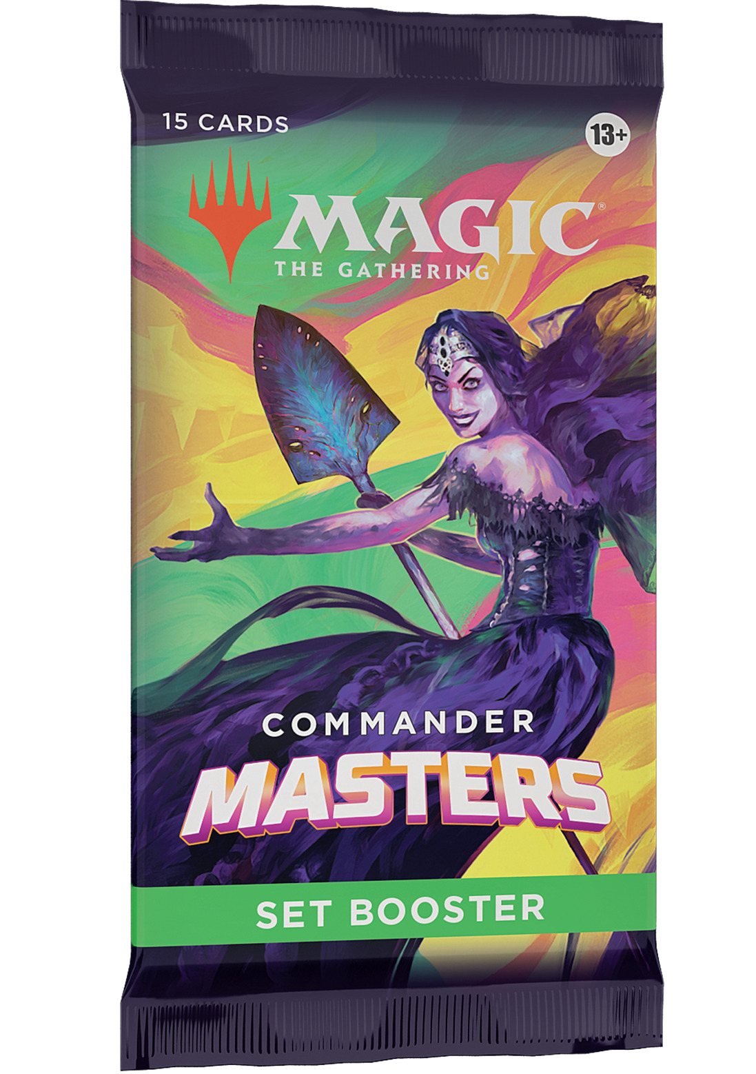 Karetní hra Magic: The Gathering Commander Masters Set Booster (15 karet)