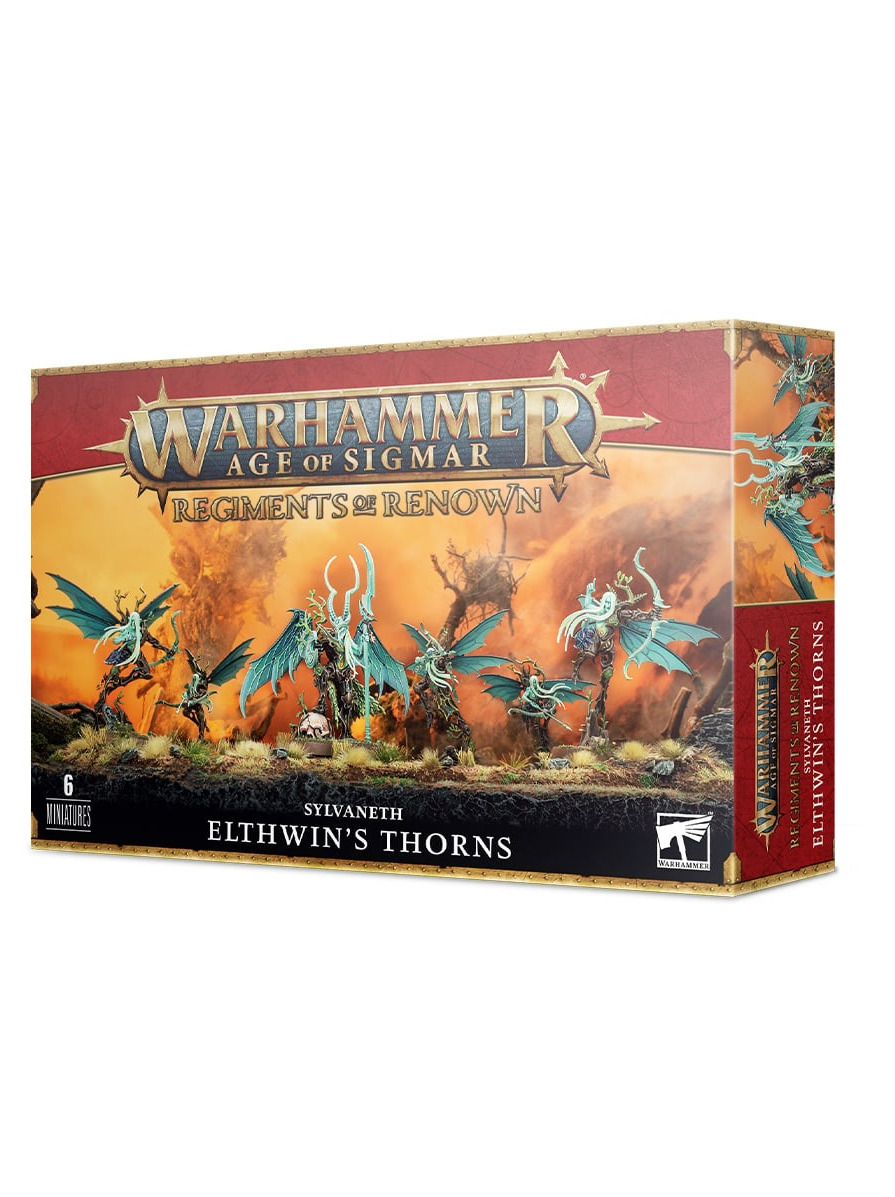 W-AOS: Regiments of Renown: Soulblight Gravelords - Elthwin’s Thorns (6 figurek)