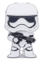 Odznak Star Wars - First Order Stormtrooper (Funko POP! Pin Star Wars 30)