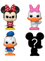 Figurka Disney - Minnie 4-pack (Funko Bitty POP)