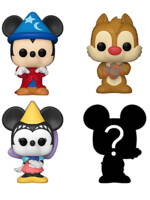 Figurka Disney - Sorcerer Mickey 4-pack (Funko Bitty POP)
