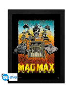 Zarámovaný plakát Mad Max - Fury Road