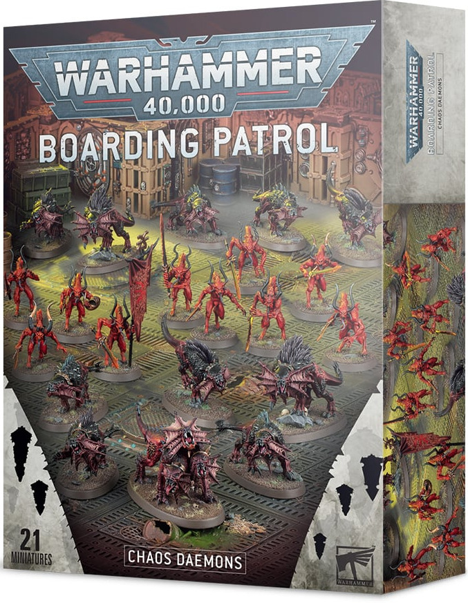W40k: Boarding Patrol - Chaos Daemons (21 figurek)