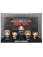 Figurka AC/DC - AC/DC in Concert (Funko POP! Moment Deluxe 02)