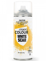 Spray Citadel White Scar - základní barva, bílá (sprej)