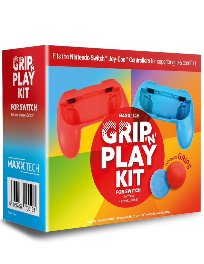 Nintendo Switch Grip 'n' Play Controller Kit (příslušenství) (SWITCH)