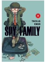 Komiks Spy x Family 8