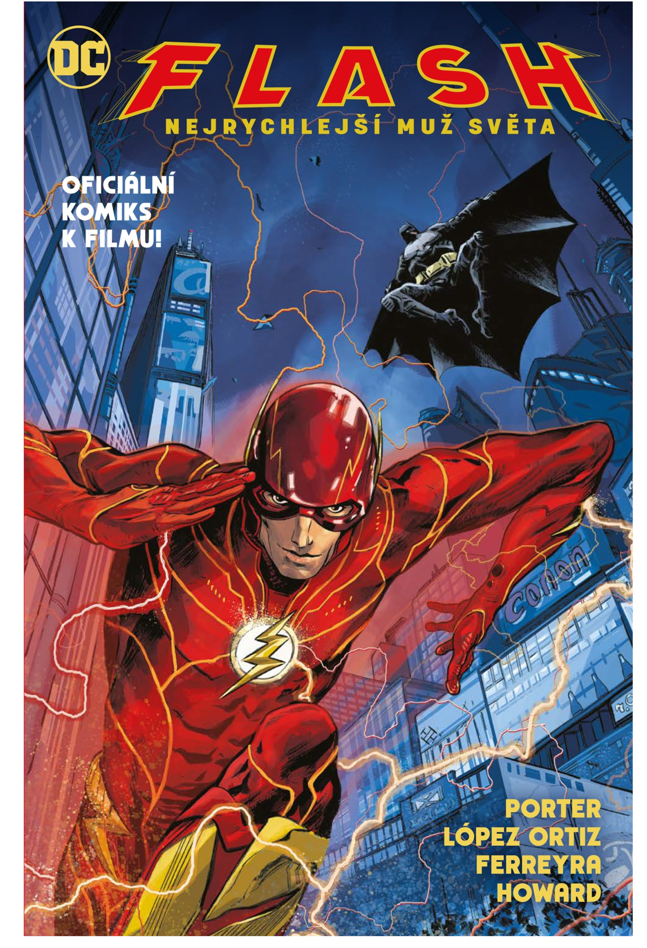 Komiks Flash: Nejrychlejší muž světa
