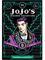 Komiks JoJo's Bizarre Adventure: Part 1 - Phantom Blood 1