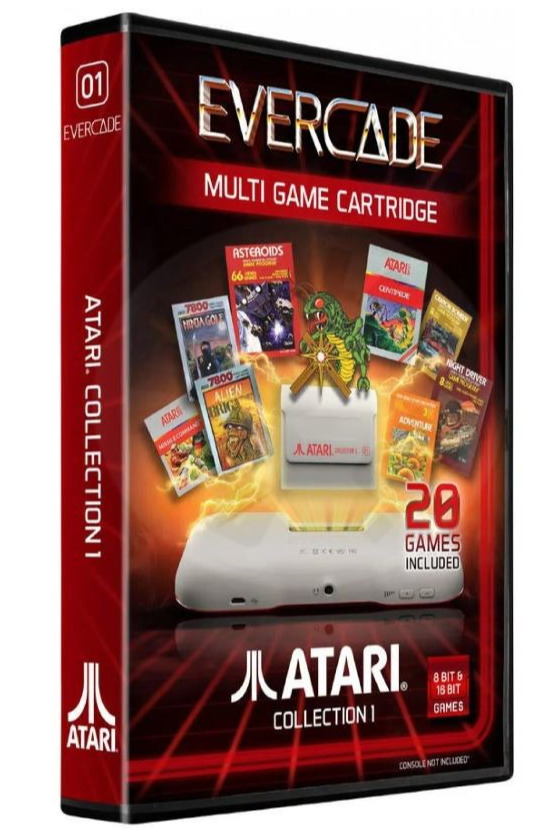 Cartridge pro retro herní konzole Evercade - Atari Collection 1 (PC)