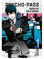 Komiks Psycho-Pass - Inspektor Šin'ja Kógami 1